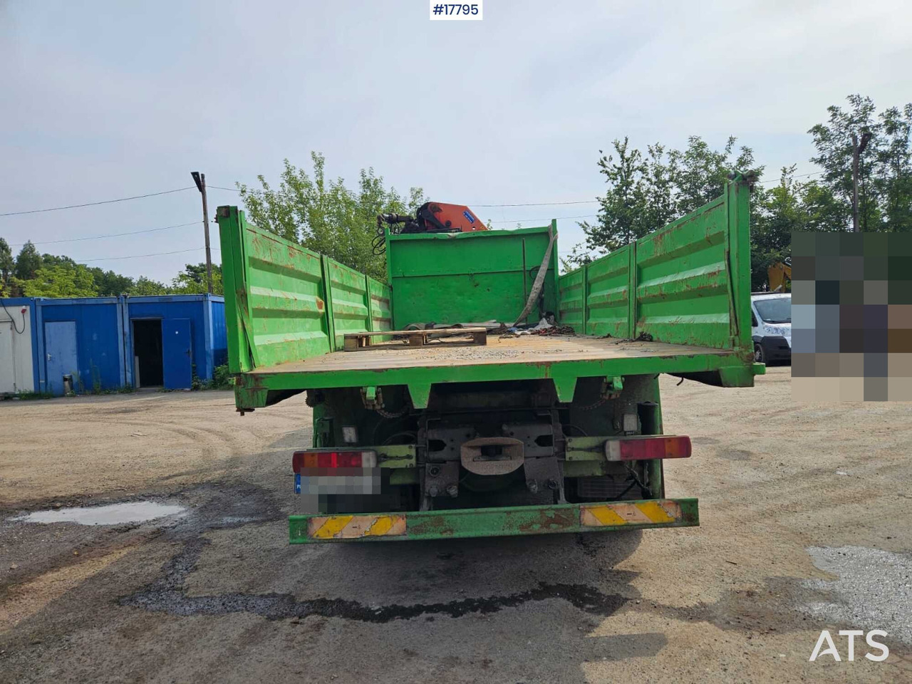 2007 Scania P 340 - شاحنات مسطحة, شاحنة كرين: صور 5 2007 Scania P 340 - شاحنات مسطحة, شاحنة كرين: صور 5