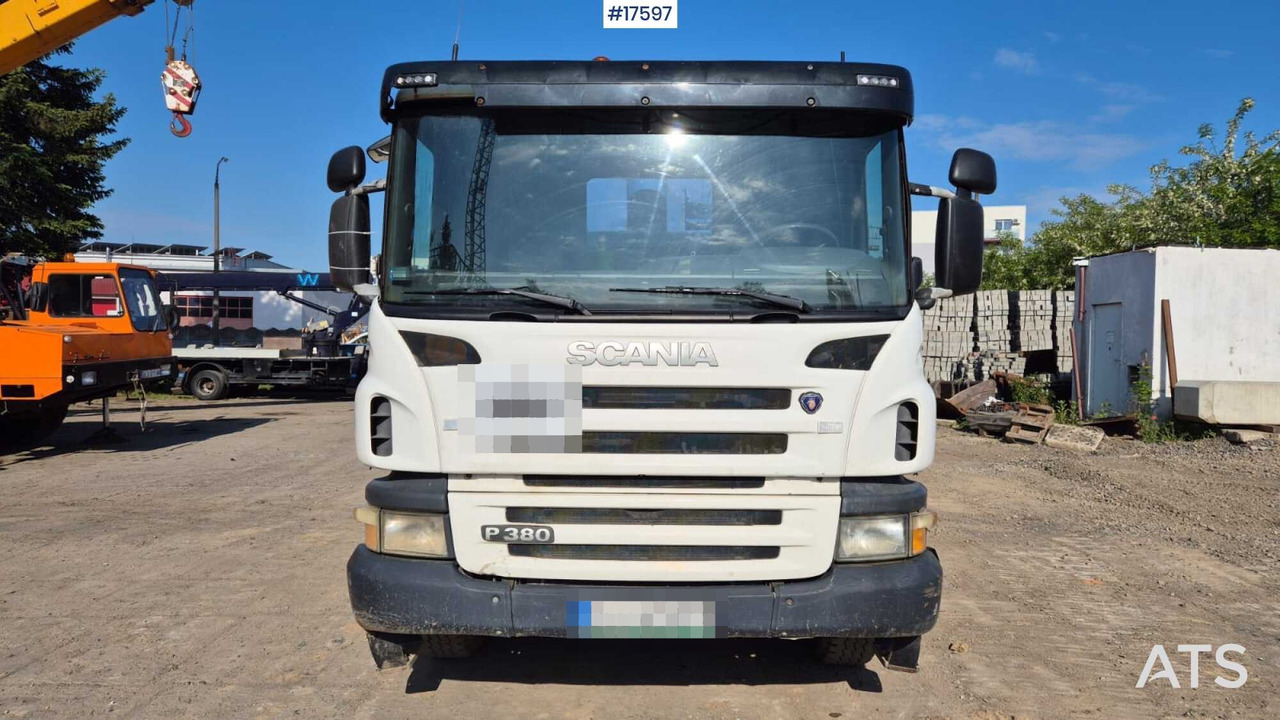 2007 Scania P380 - قلابات: صور 5 2007 Scania P380 - قلابات: صور 5