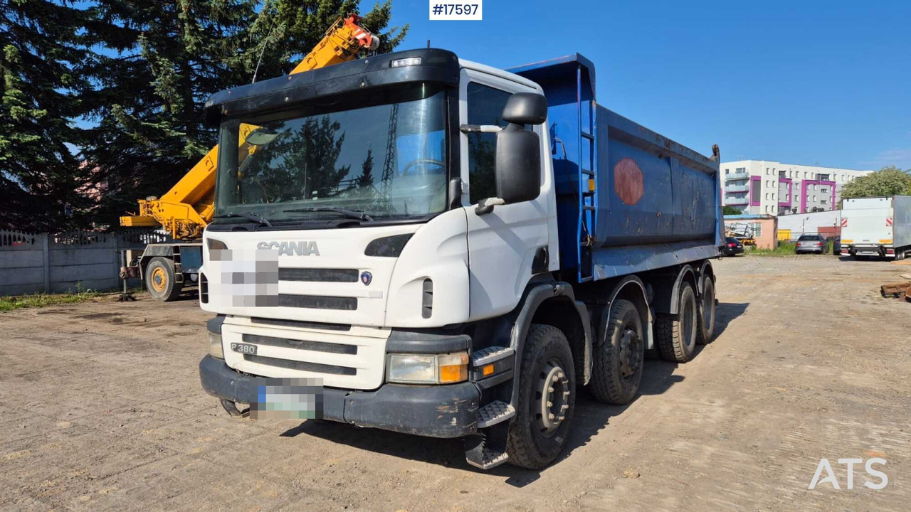 2007 Scania P380 - قلابات: صور 3 2007 Scania P380 - قلابات: صور 3