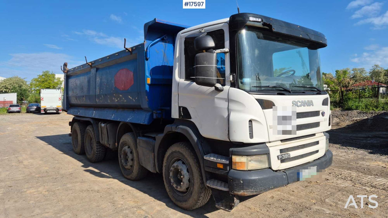 2007 Scania P380 - قلابات: صور 4 2007 Scania P380 - قلابات: صور 4