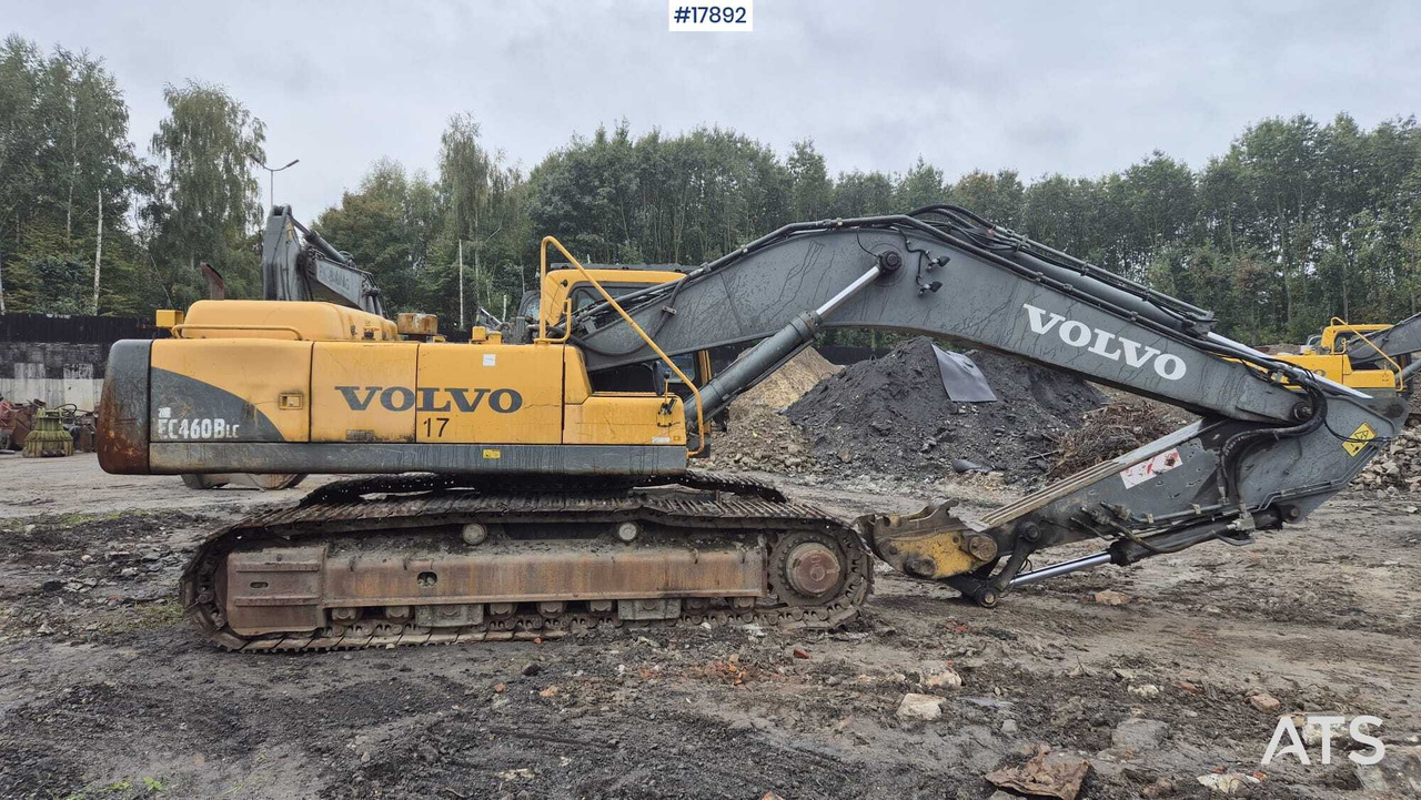 2007 Volvo EC 460 BLC - حفارات زحافة: صور 3 2007 Volvo EC 460 BLC - حفارات زحافة: صور 3