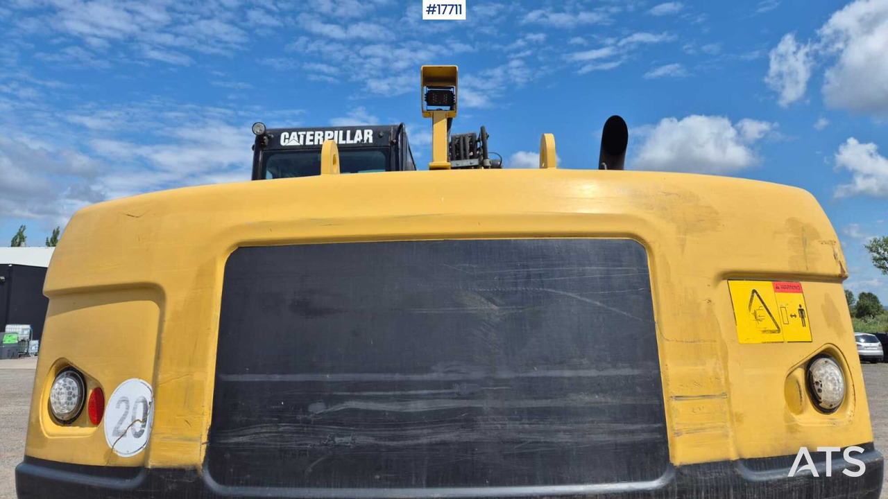 حفارة على عجلات 2008 CAT M316D: صور 14