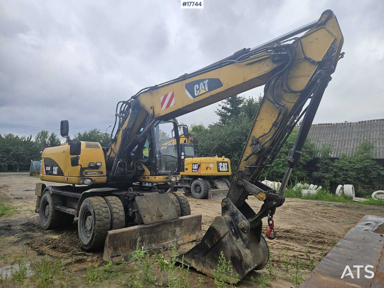 2008 CAT M316D - حفارة على عجلات: صور 2 2008 CAT M316D - حفارة على عجلات: صور 2