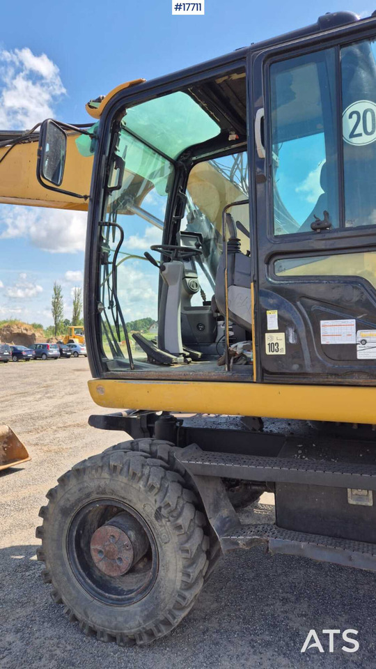 حفارة على عجلات 2008 CAT M316D: صور 17