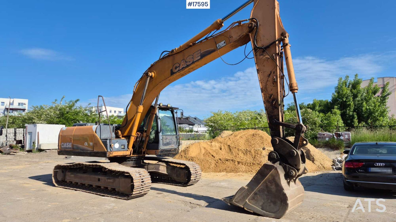 2008 Case CX210B - حفارات زحافة: صور 2 2008 Case CX210B - حفارات زحافة: صور 2