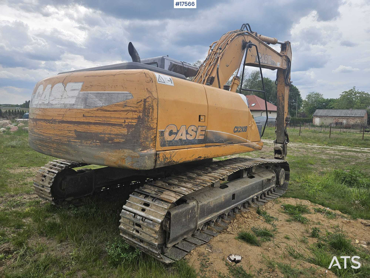 2008 Case CX210B - حفارات زحافة: صور 4 2008 Case CX210B - حفارات زحافة: صور 4