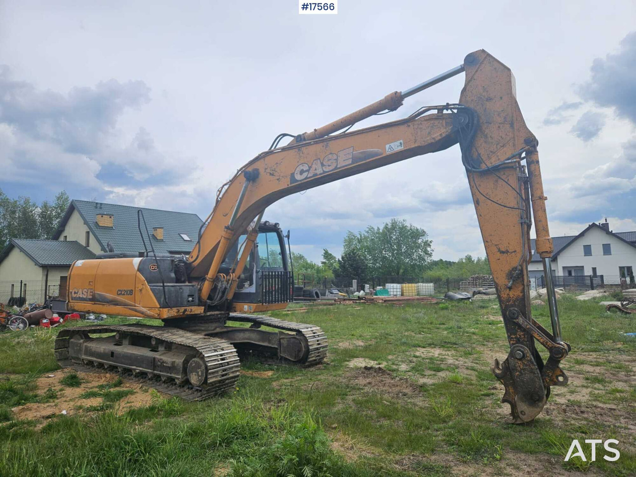 2008 Case CX210B - حفارات زحافة: صور 5 2008 Case CX210B - حفارات زحافة: صور 5