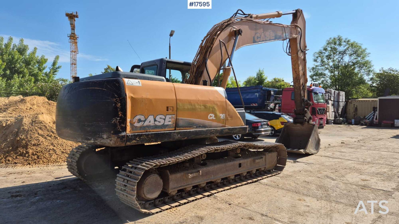 2008 Case CX210B - حفارات زحافة: صور 4 2008 Case CX210B - حفارات زحافة: صور 4