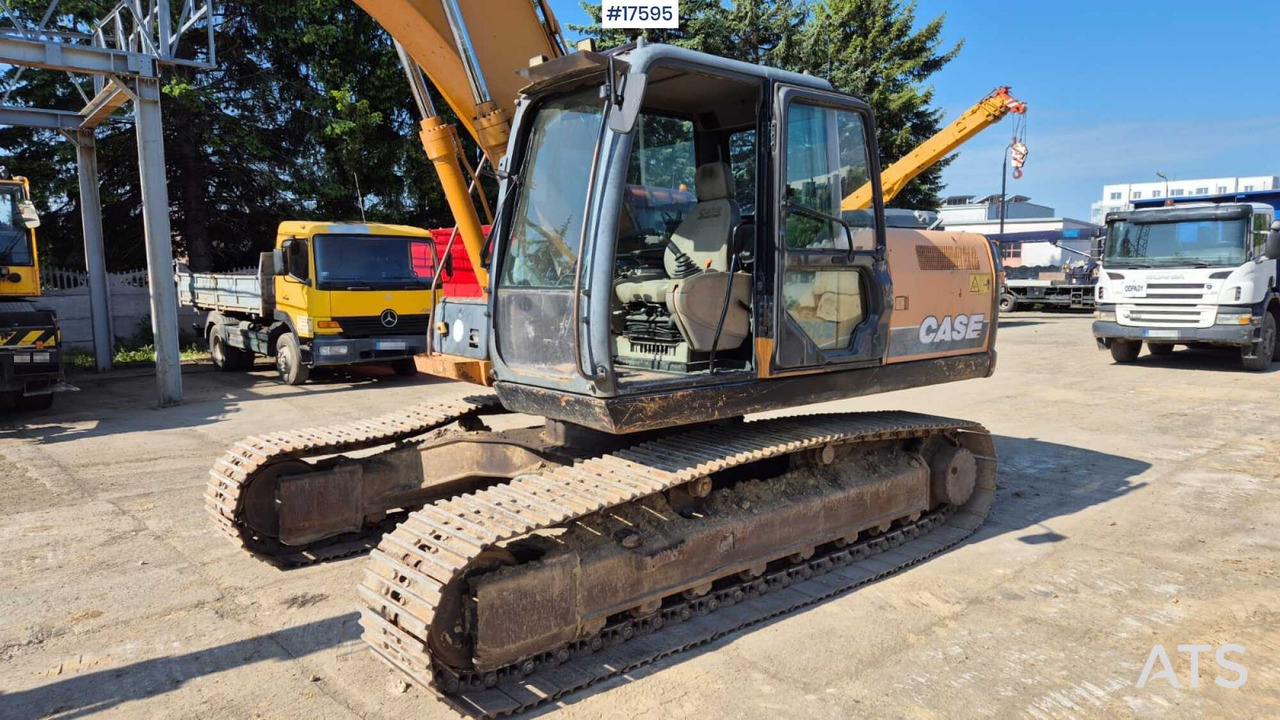 حفارات زحافة 2008 Case  CX210B: صور 9