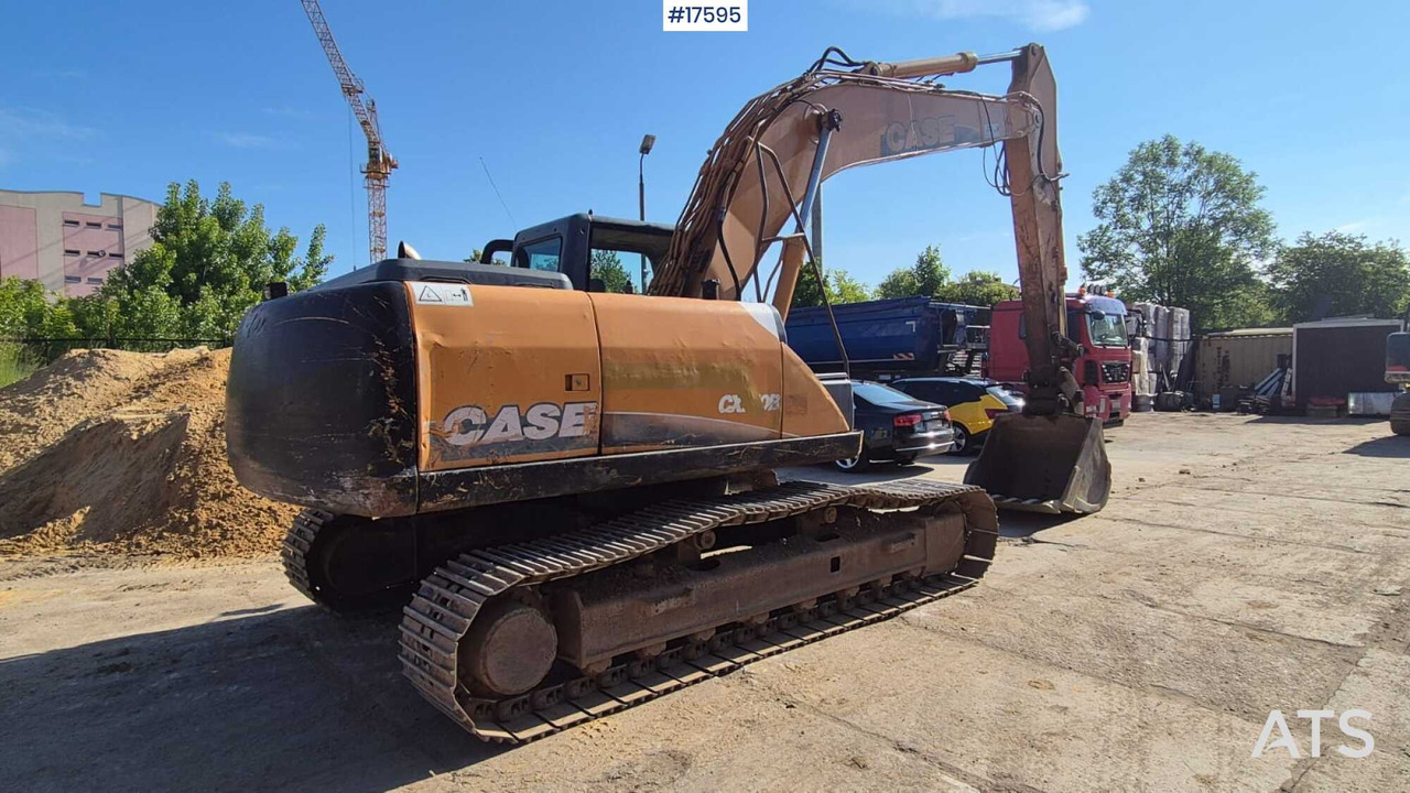 2008 Case CX210B - حفارات زحافة: صور 5 2008 Case CX210B - حفارات زحافة: صور 5