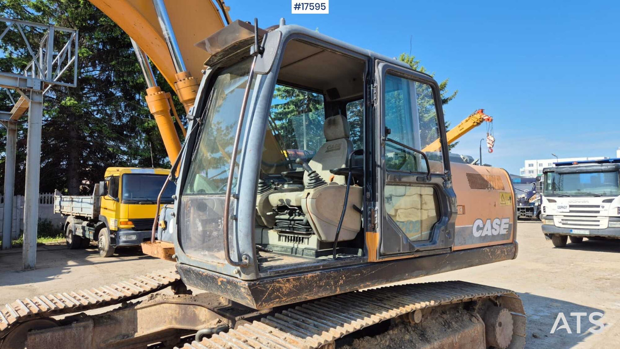 حفارات زحافة 2008 Case  CX210B: صور 17