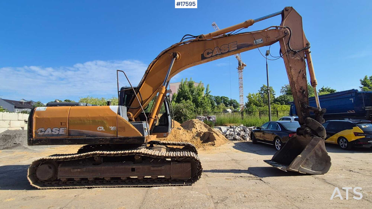 2008 Case CX210B - حفارات زحافة: صور 3 2008 Case CX210B - حفارات زحافة: صور 3