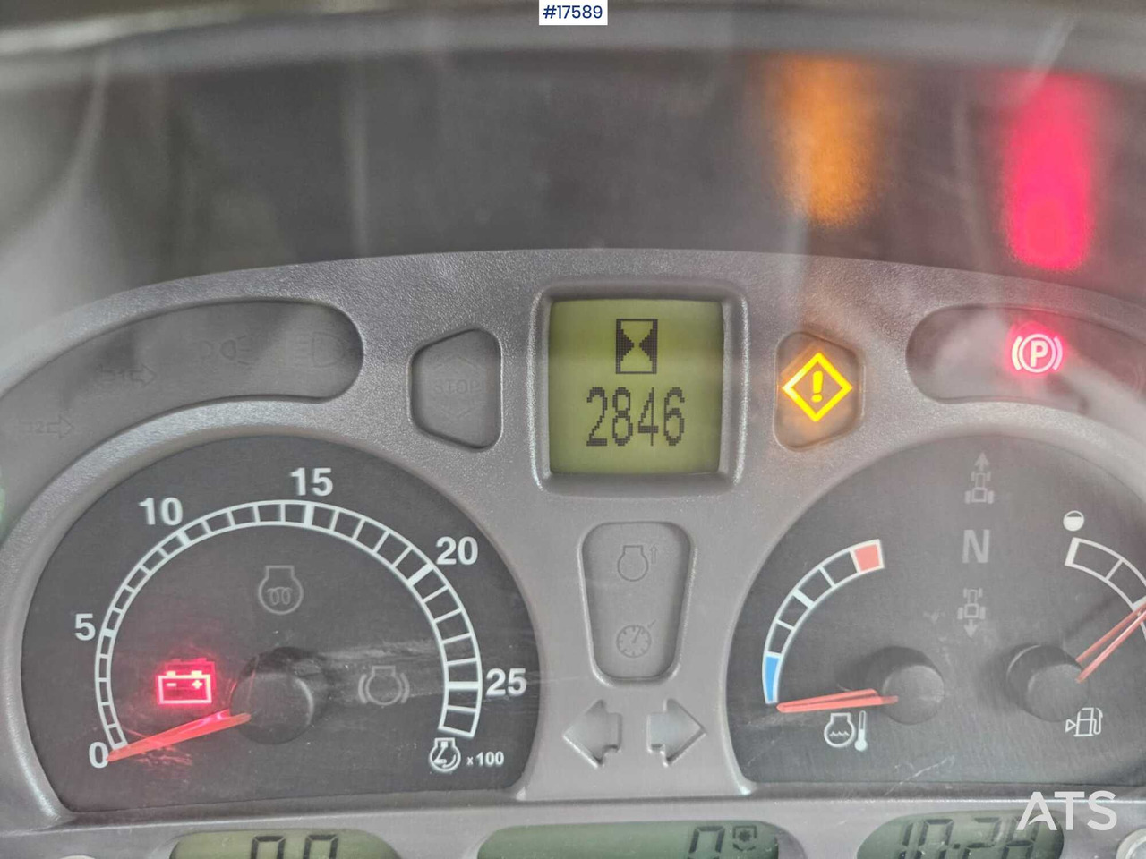 جرار 2008 Case Maxxum 100x: صور 16