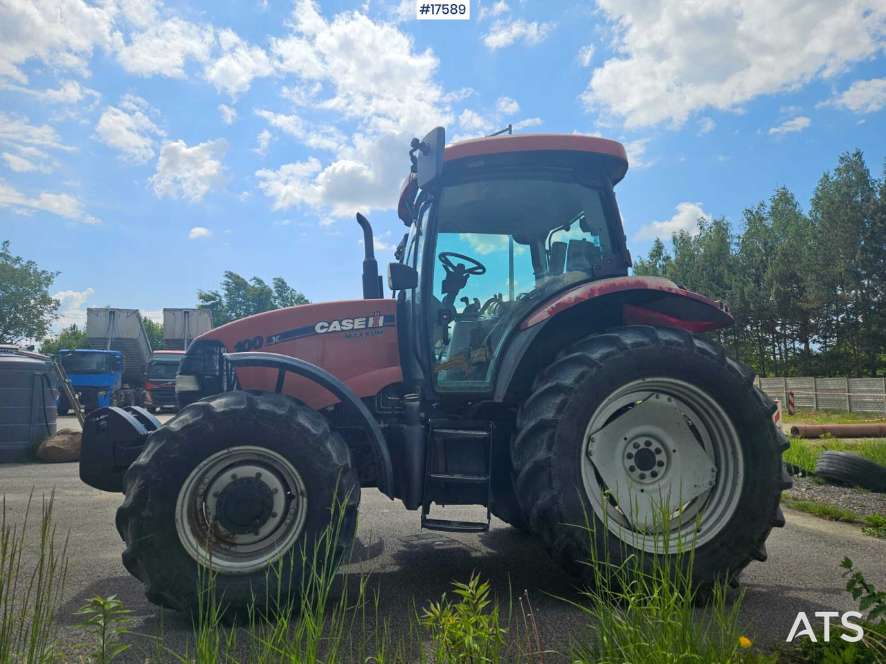 جرار 2008 Case Maxxum 100x: صور 10