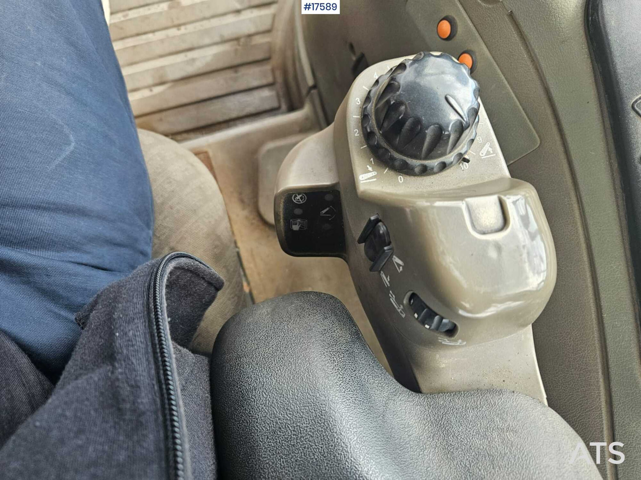 جرار 2008 Case Maxxum 100x: صور 17