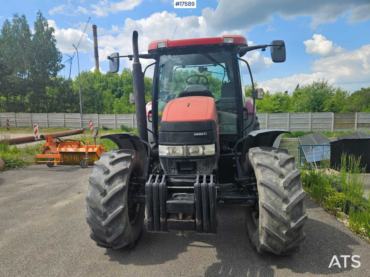 جرار 2008 Case Maxxum 100x: صور 8