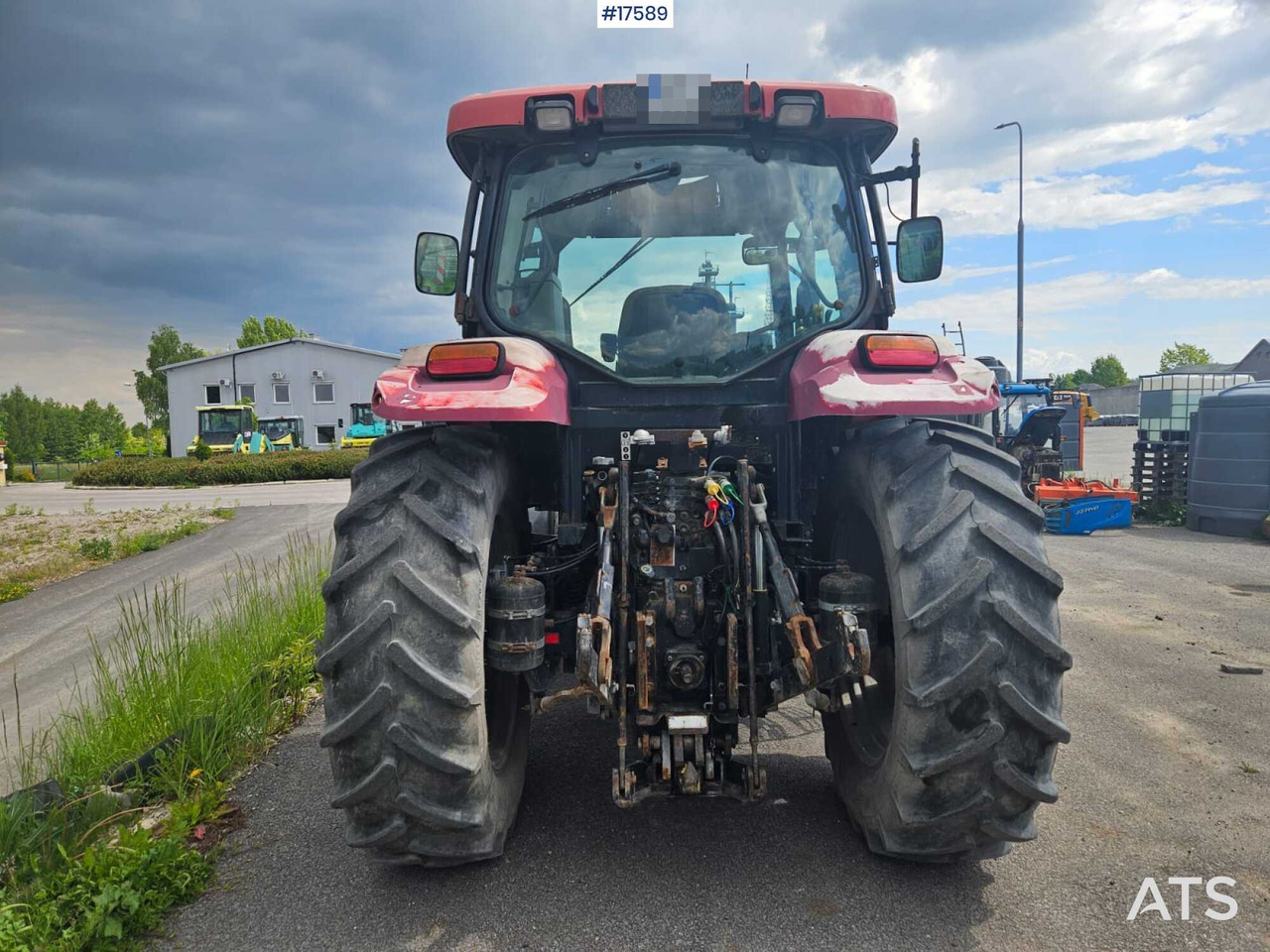 جرار 2008 Case Maxxum 100x: صور 9