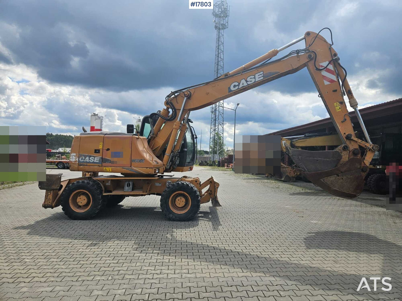 2008 Case  WX 165 - حفارة على عجلات: صور 1 2008 Case  WX 165 - حفارة على عجلات: صور 1