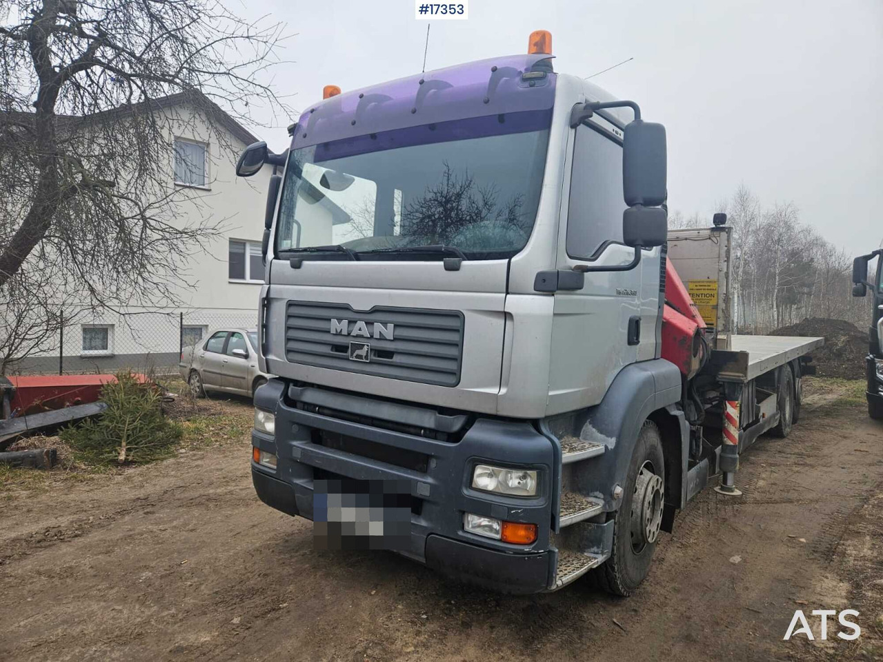 2008 DAF 26.360 HDS FASSI - شاحنة كرين: صور 4 2008 DAF 26.360 HDS FASSI - شاحنة كرين: صور 4