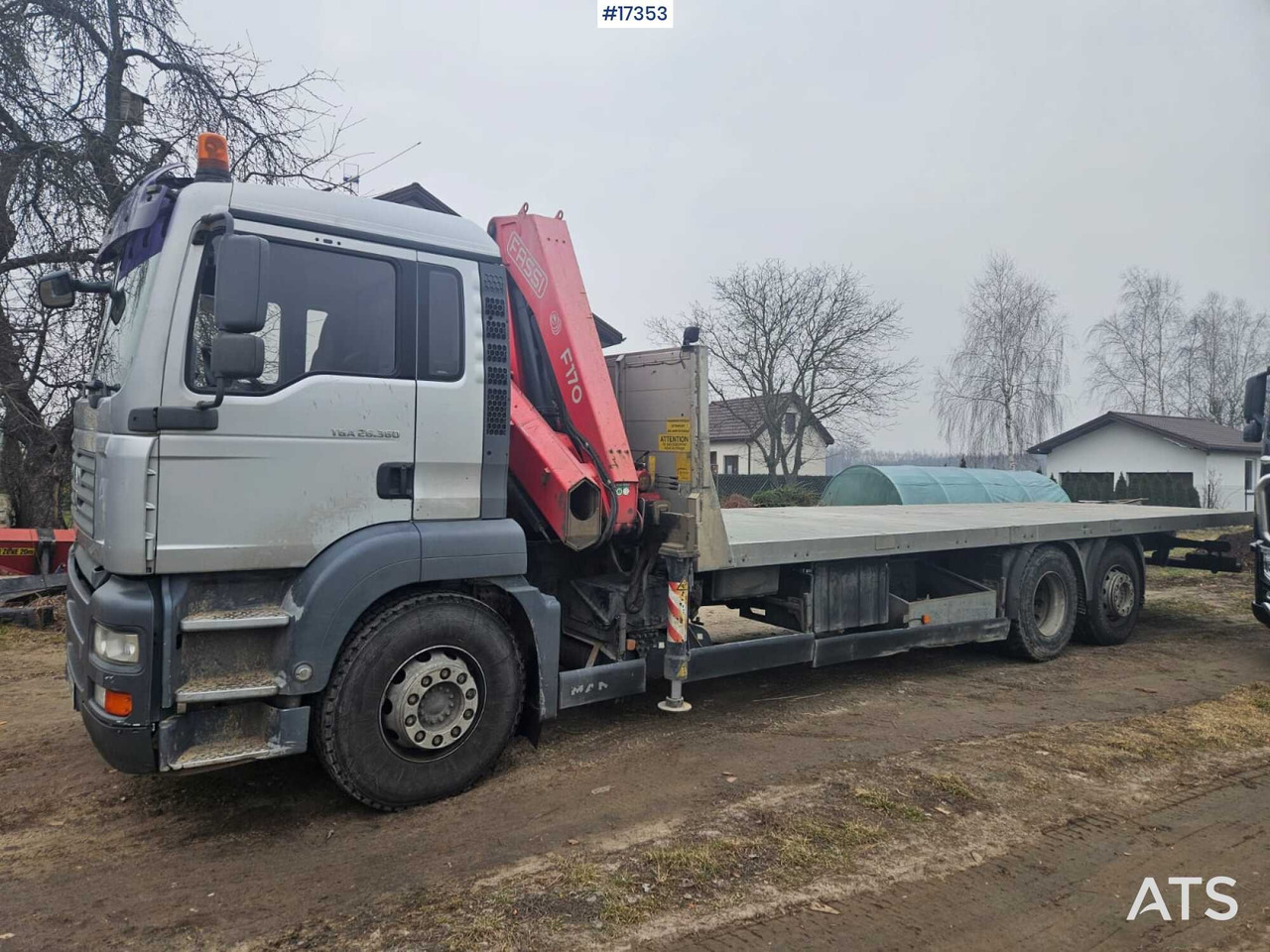 2008 DAF 26.360 HDS FASSI - شاحنة كرين: صور 1 2008 DAF 26.360 HDS FASSI - شاحنة كرين: صور 1