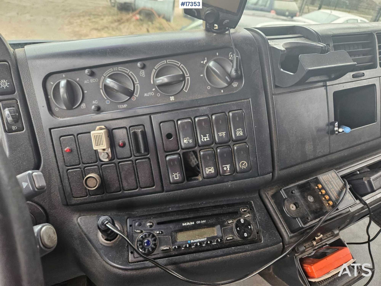 شاحنة كرين 2008 DAF 26.360 HDS FASSI: صور 13
