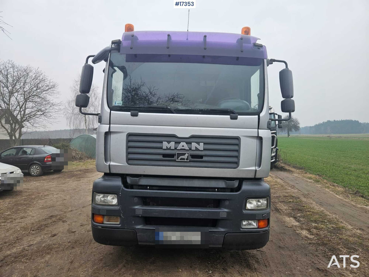 2008 DAF 26.360 HDS FASSI - شاحنة كرين: صور 3 2008 DAF 26.360 HDS FASSI - شاحنة كرين: صور 3