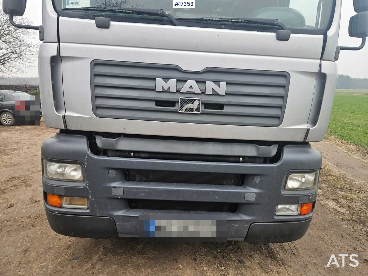 شاحنة كرين 2008 DAF 26.360 HDS FASSI: صور 6