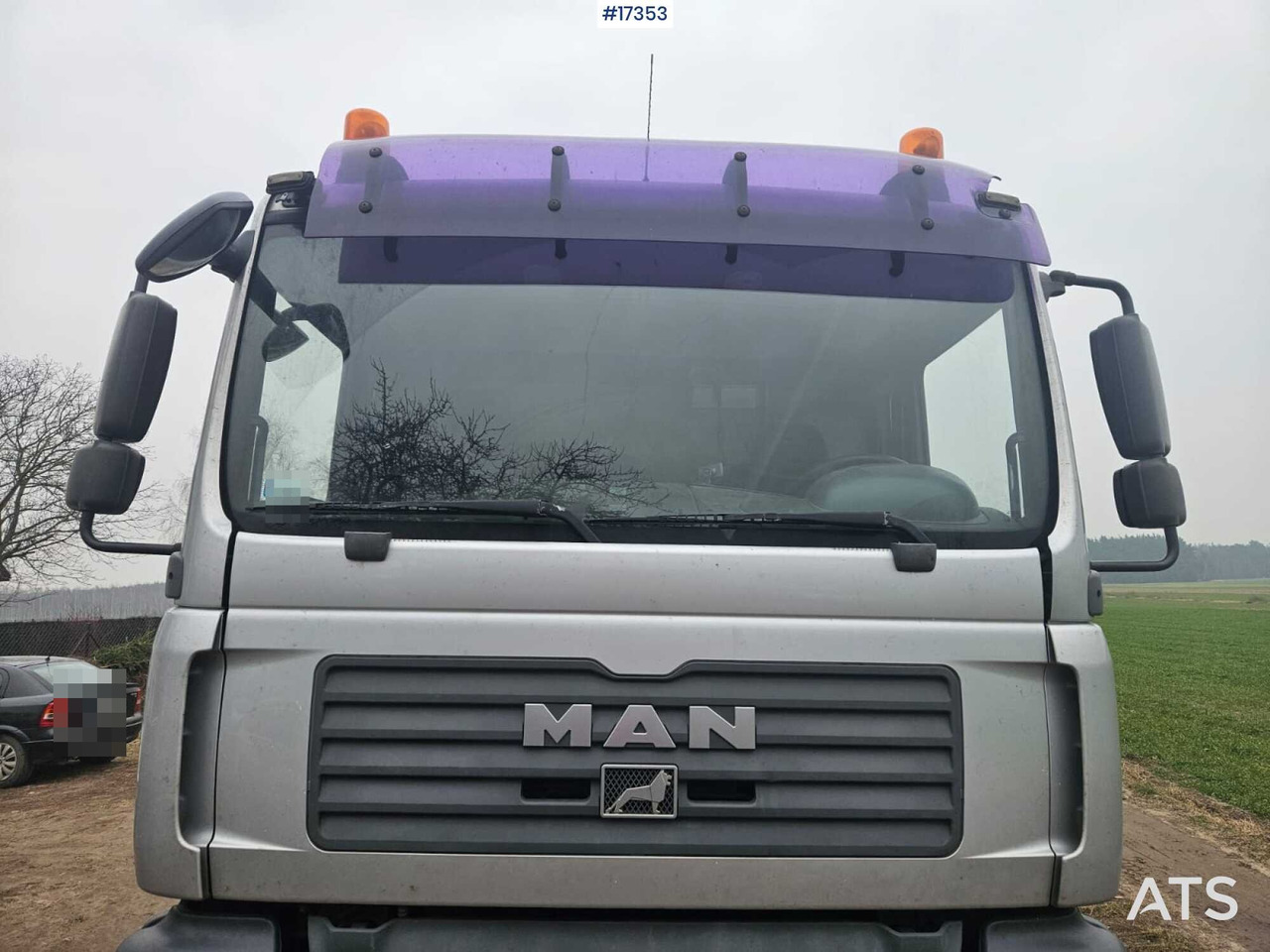 2008 DAF 26.360 HDS FASSI - شاحنة كرين: صور 5 2008 DAF 26.360 HDS FASSI - شاحنة كرين: صور 5