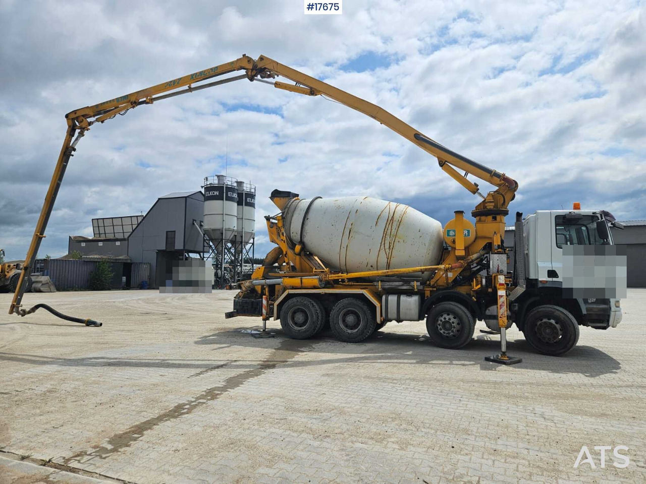2008 DAF 85.460 - شاحنة خلاطة خرسانة: صور 5 2008 DAF 85.460 - شاحنة خلاطة خرسانة: صور 5