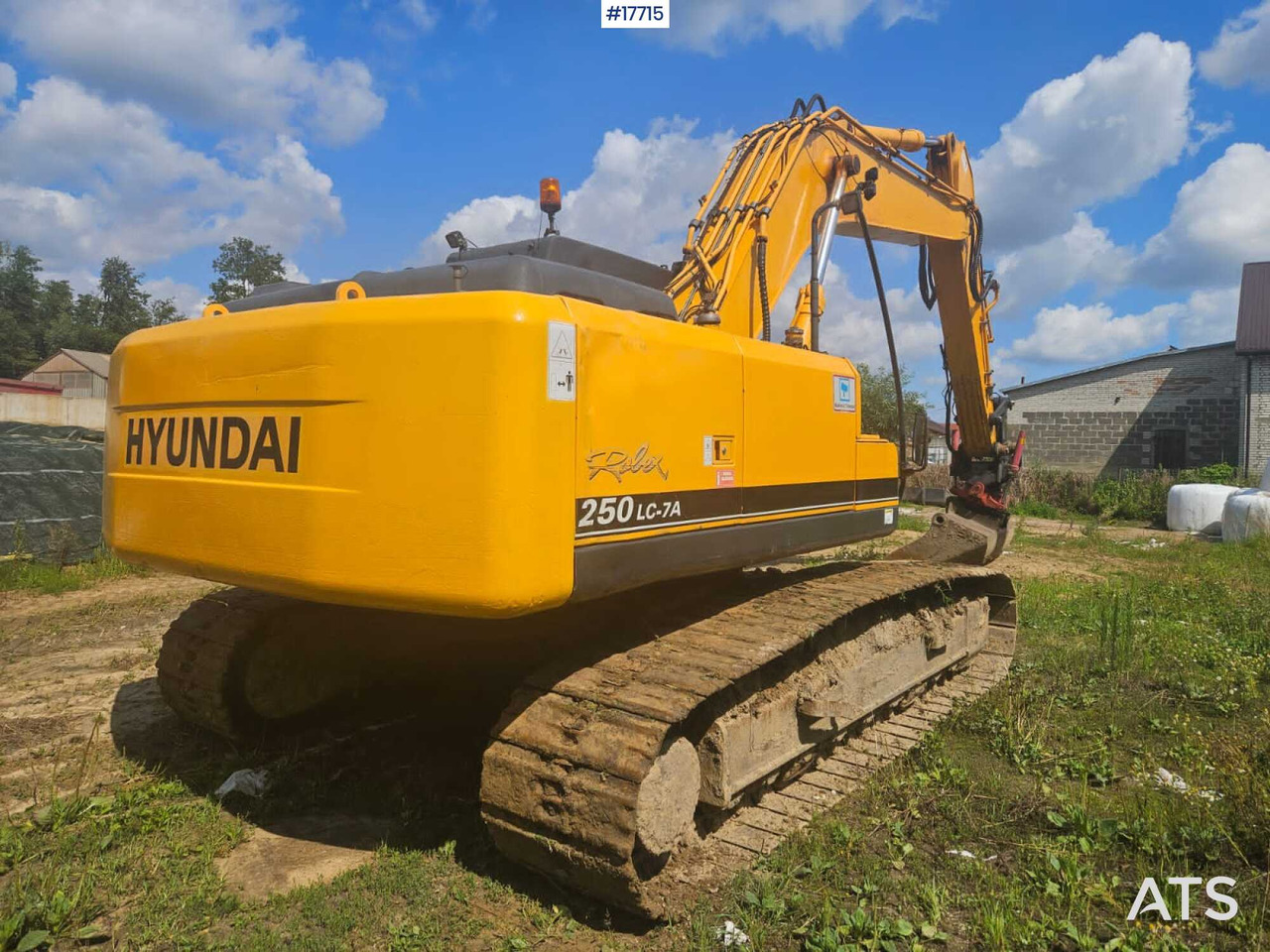 2008 Hyundai 250 LC- 7A - حفارات زحافة: صور 5 2008 Hyundai 250 LC- 7A - حفارات زحافة: صور 5