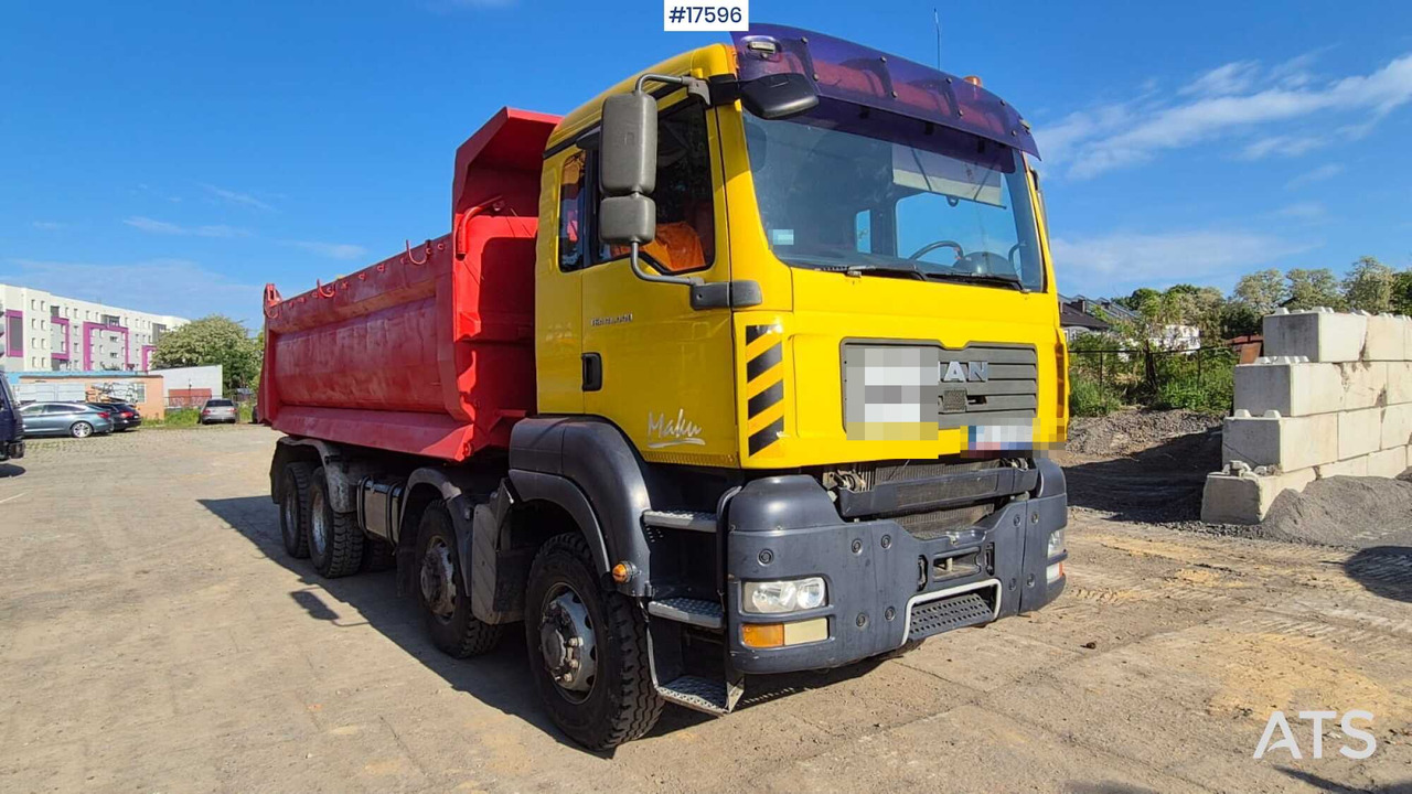 2008 MAN TGA 41.440 - قلابات: صور 2 2008 MAN TGA 41.440 - قلابات: صور 2