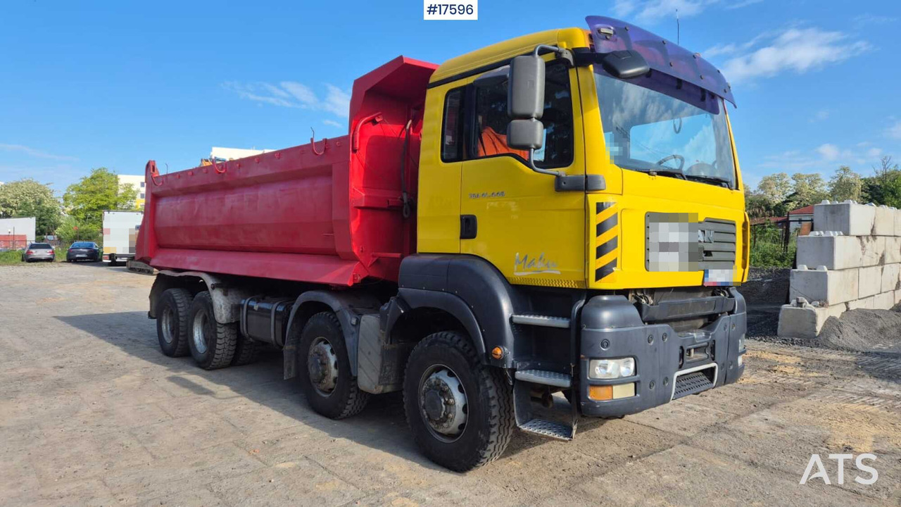 2008 MAN TGA 41.440 - قلابات: صور 1 2008 MAN TGA 41.440 - قلابات: صور 1
