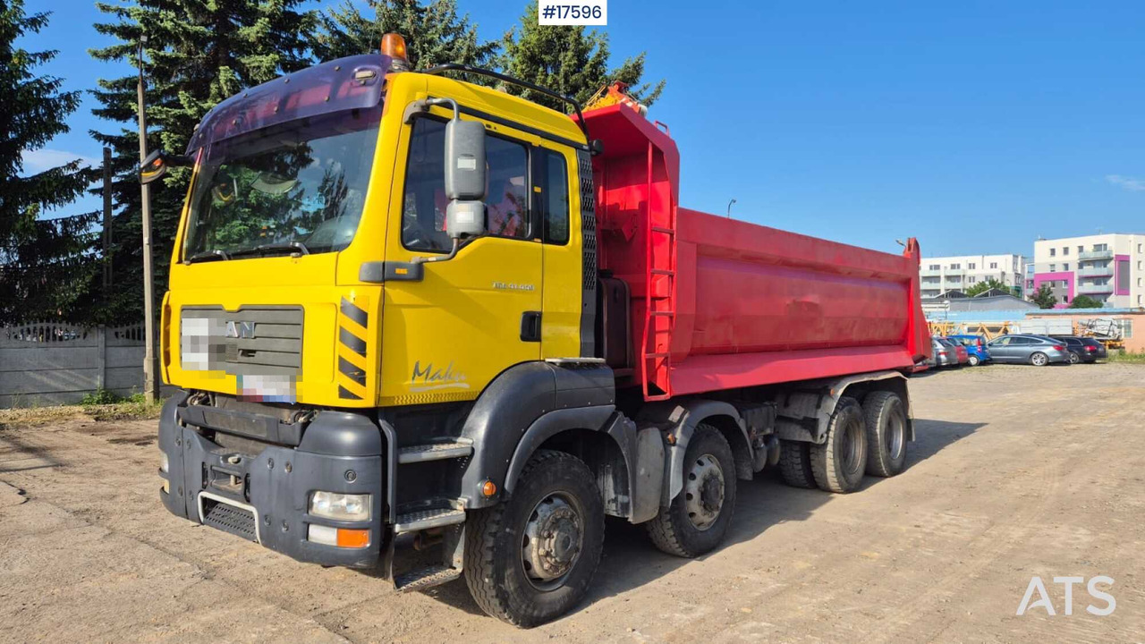 2008 MAN TGA 41.440 - قلابات: صور 3 2008 MAN TGA 41.440 - قلابات: صور 3