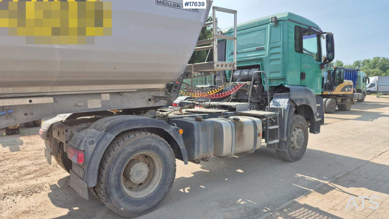 2008 MAN TGS 18.440 4x4 - شاحنة جرار: صور 5 2008 MAN TGS 18.440 4x4 - شاحنة جرار: صور 5