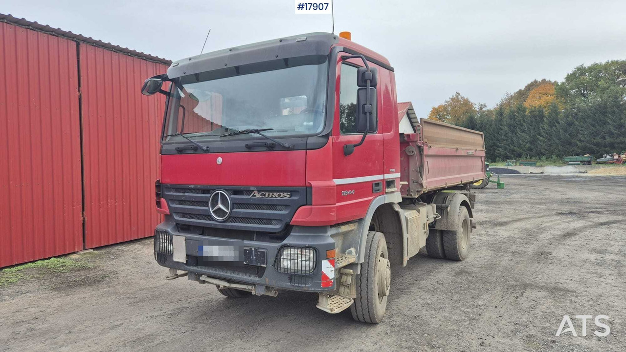 2008 Mercedes-Benz Actros 1844 - قلابات: صور 4 2008 Mercedes-Benz Actros 1844 - قلابات: صور 4