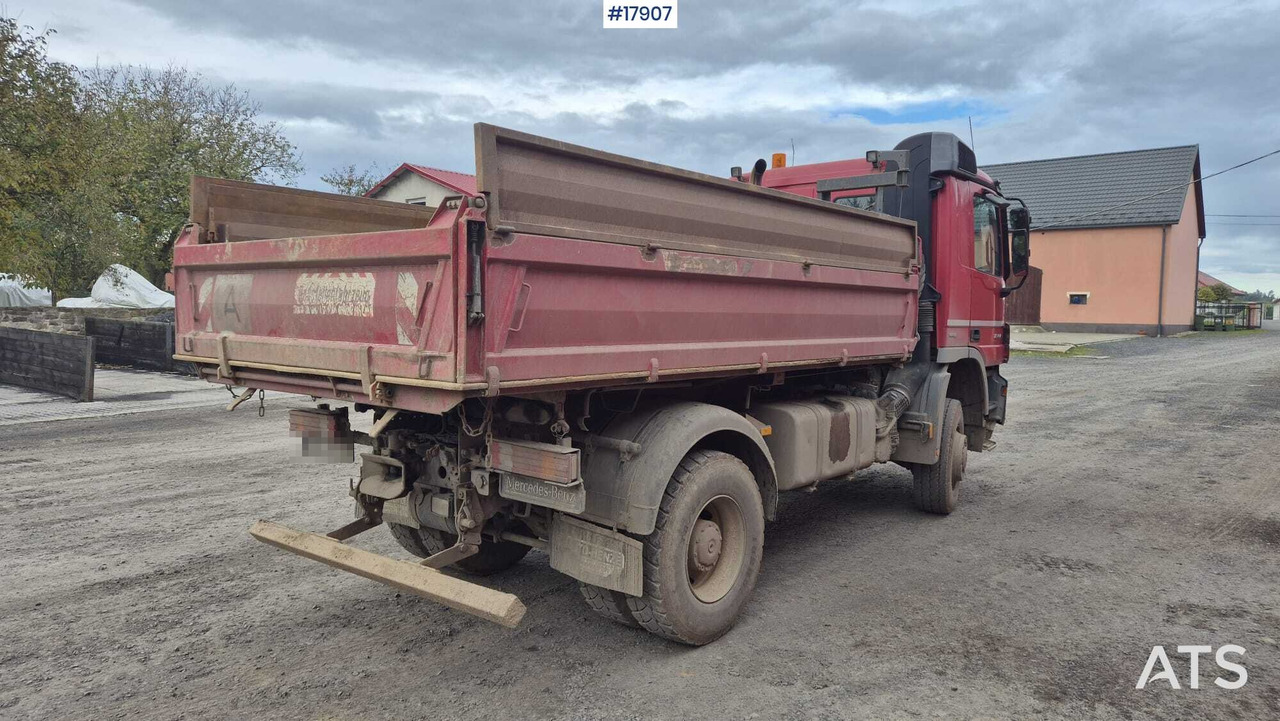 2008 Mercedes-Benz Actros 1844 - قلابات: صور 5 2008 Mercedes-Benz Actros 1844 - قلابات: صور 5