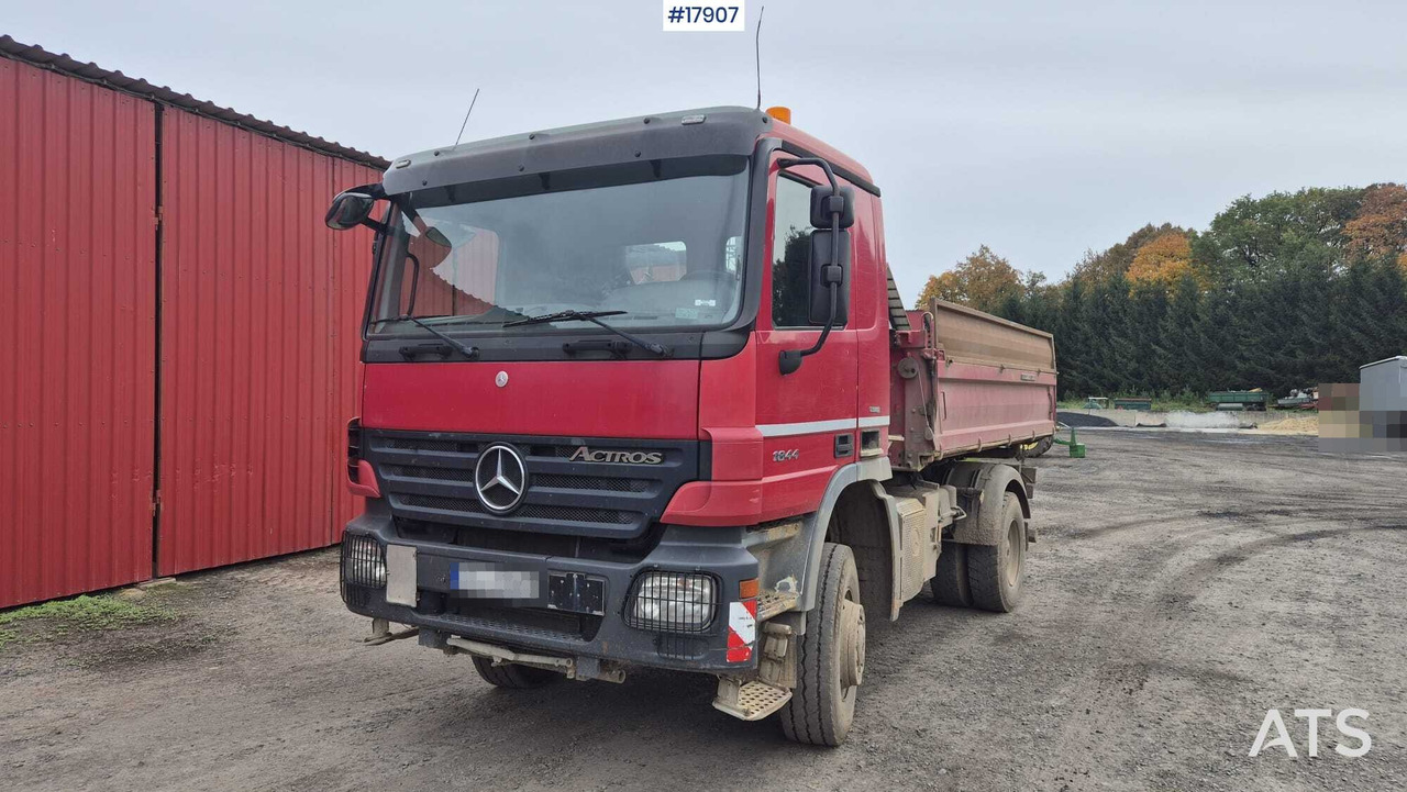 2008 Mercedes-Benz Actros 1844 - قلابات: صور 1 2008 Mercedes-Benz Actros 1844 - قلابات: صور 1