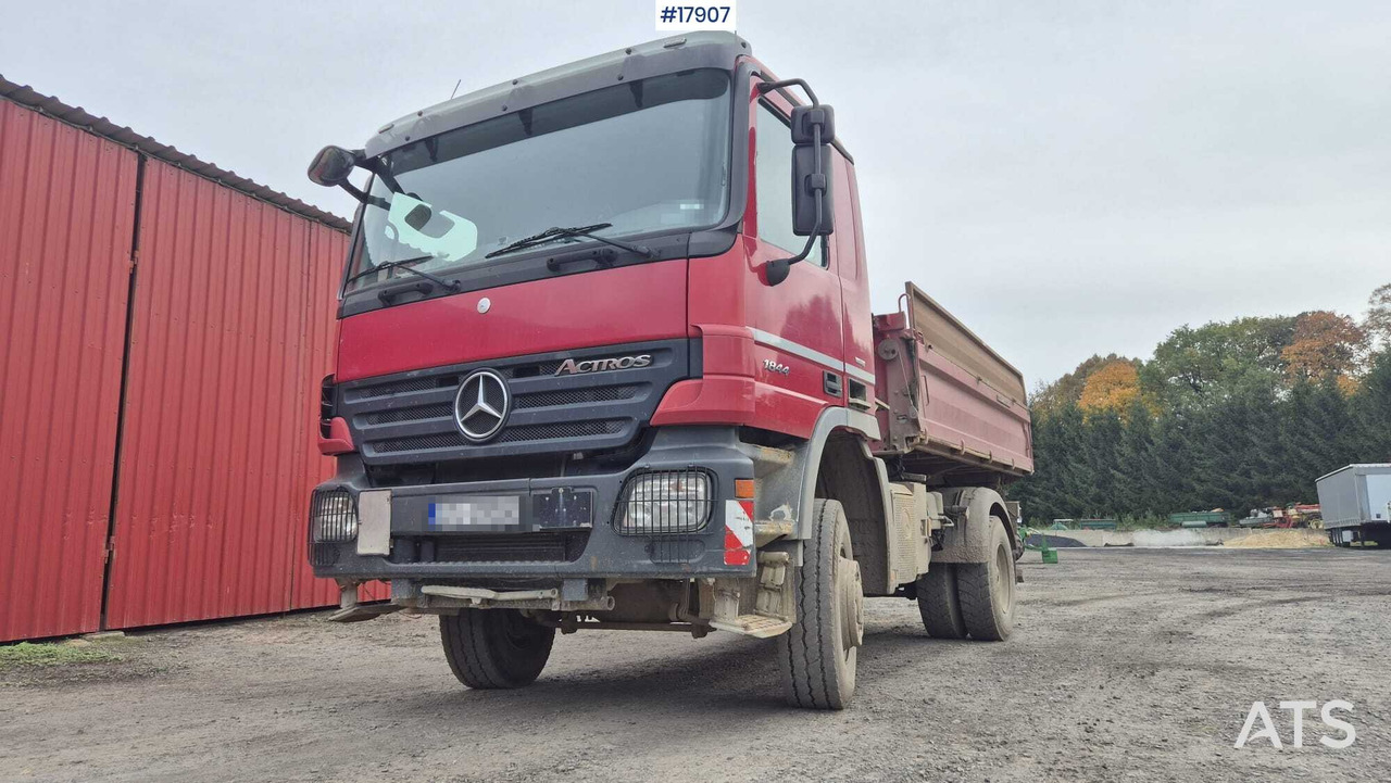 2008 Mercedes-Benz Actros 1844 - قلابات: صور 2 2008 Mercedes-Benz Actros 1844 - قلابات: صور 2
