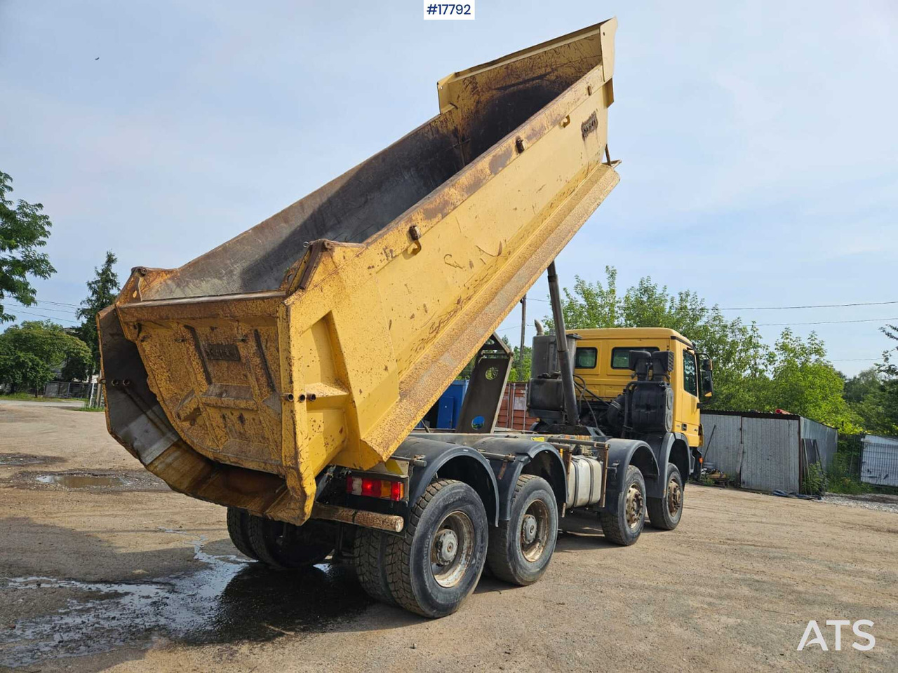2008 Mercedes-Benz Actros 4141 - قلابات: صور 3 2008 Mercedes-Benz Actros 4141 - قلابات: صور 3
