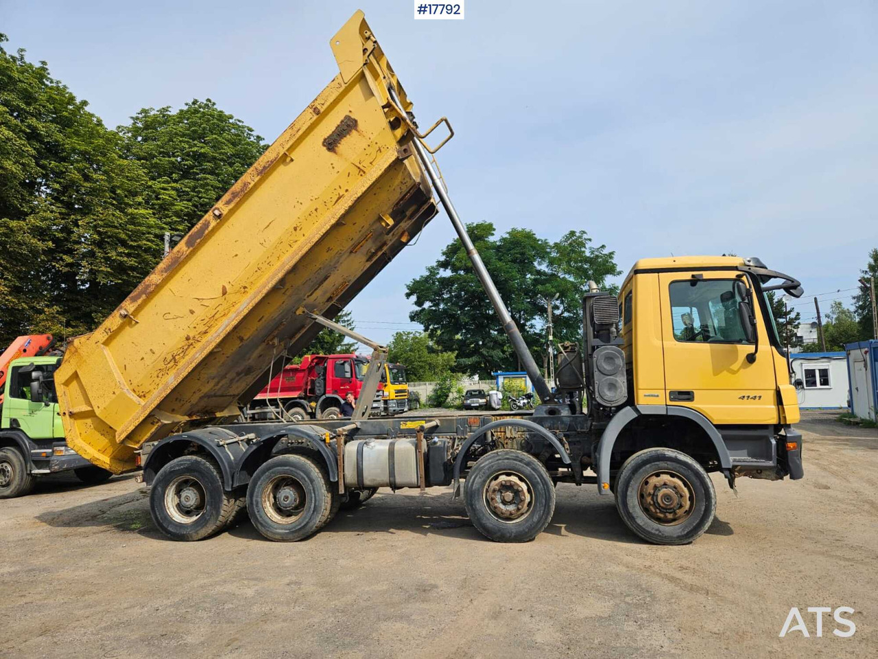 2008 Mercedes-Benz Actros 4141 - قلابات: صور 4 2008 Mercedes-Benz Actros 4141 - قلابات: صور 4