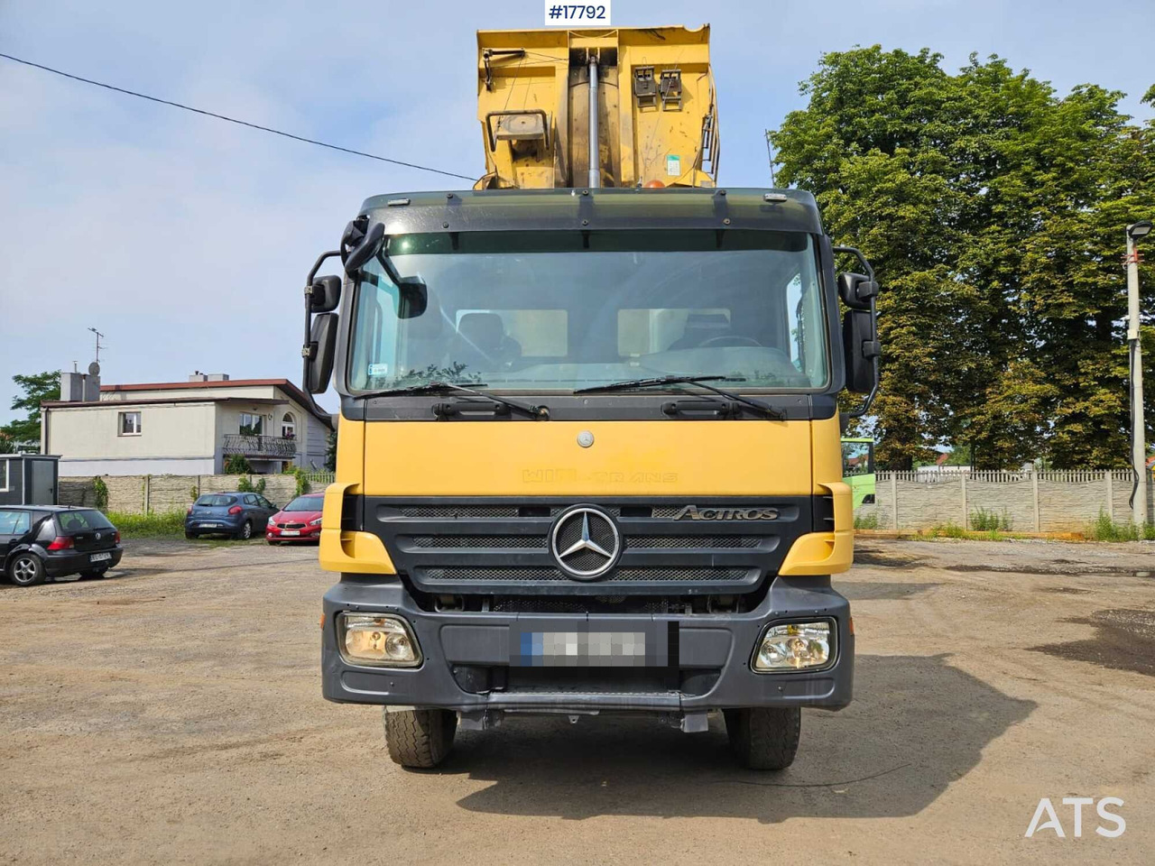 2008 Mercedes-Benz Actros 4141 - قلابات: صور 5 2008 Mercedes-Benz Actros 4141 - قلابات: صور 5