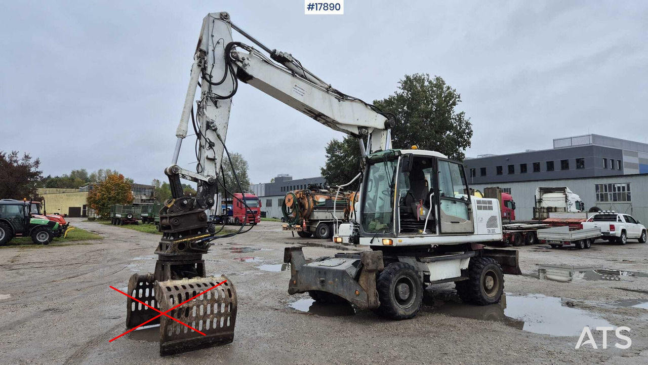 2008 Volvo EW 180 C - حفارة على عجلات: صور 1 2008 Volvo EW 180 C - حفارة على عجلات: صور 1
