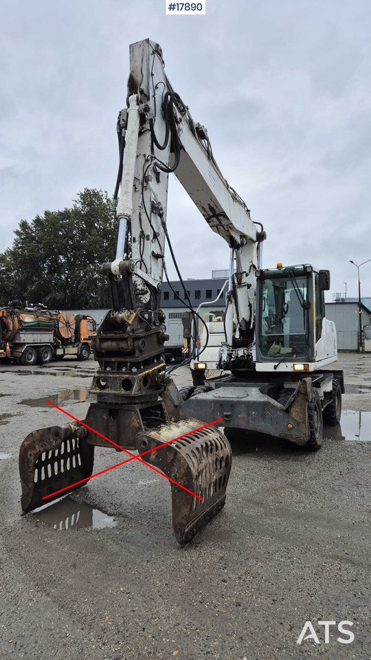 2008 Volvo EW 180 C - حفارة على عجلات: صور 4 2008 Volvo EW 180 C - حفارة على عجلات: صور 4