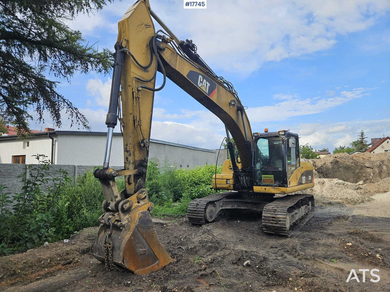 2009 CAT 320D - حفارات زحافة: صور 1 2009 CAT 320D - حفارات زحافة: صور 1