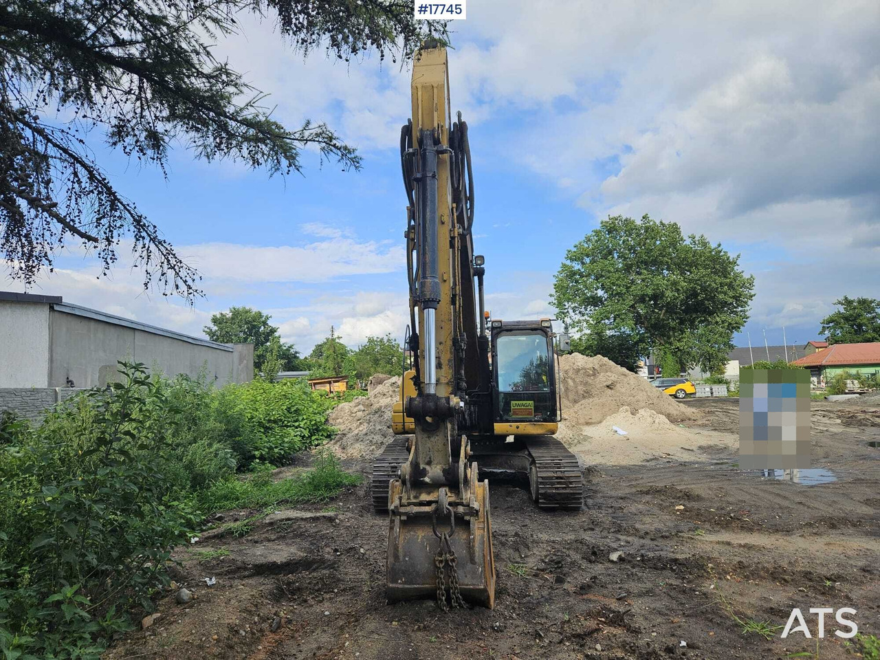 2009 CAT 320D - حفارات زحافة: صور 5 2009 CAT 320D - حفارات زحافة: صور 5