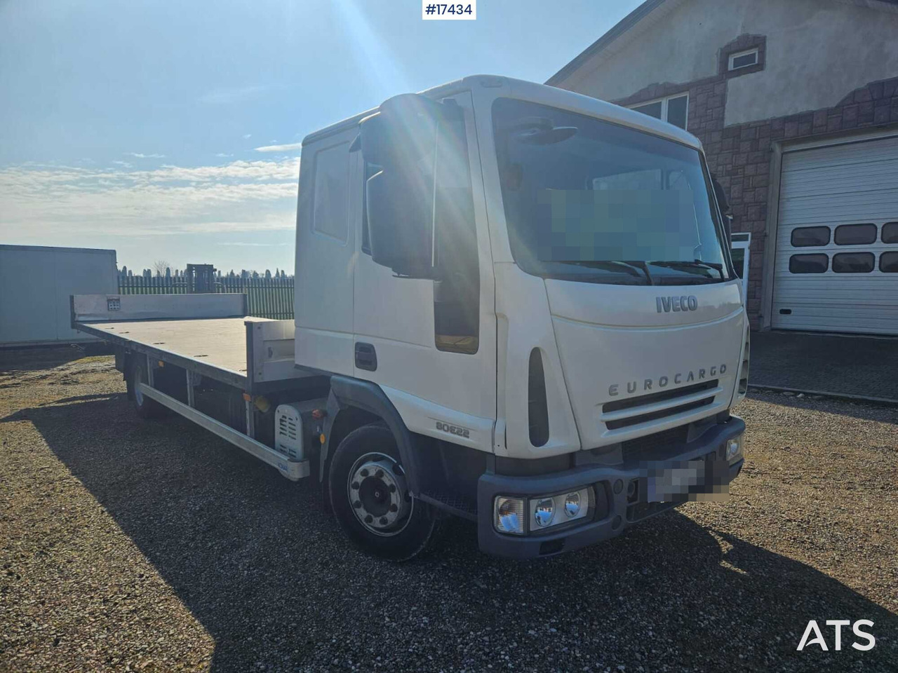 2009 Iveco Eurocargo 80 E22 - شاحنات مسطحة: صور 1 2009 Iveco Eurocargo 80 E22 - شاحنات مسطحة: صور 1