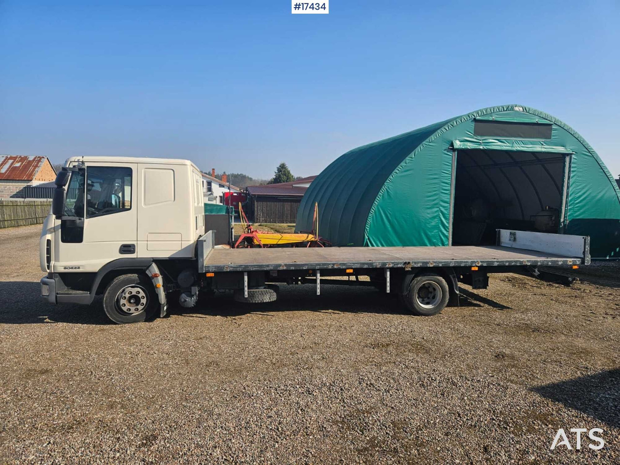 2009 Iveco Eurocargo 80 E22 - شاحنات مسطحة: صور 5 2009 Iveco Eurocargo 80 E22 - شاحنات مسطحة: صور 5