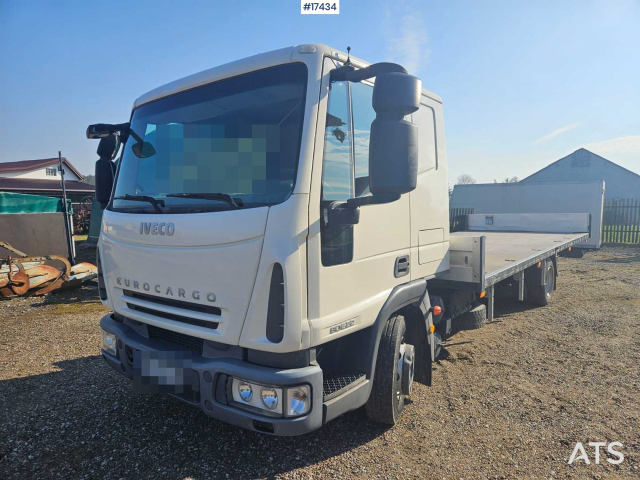 2009 Iveco Eurocargo 80 E22 - شاحنات مسطحة: صور 3 2009 Iveco Eurocargo 80 E22 - شاحنات مسطحة: صور 3