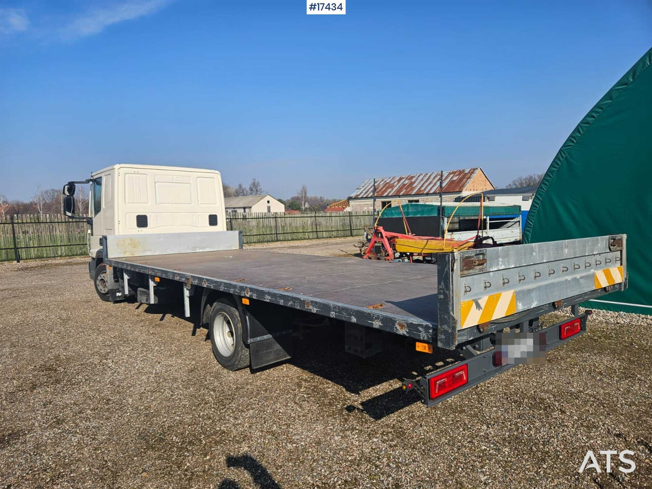 2009 Iveco Eurocargo 80 E22 - شاحنات مسطحة: صور 4 2009 Iveco Eurocargo 80 E22 - شاحنات مسطحة: صور 4