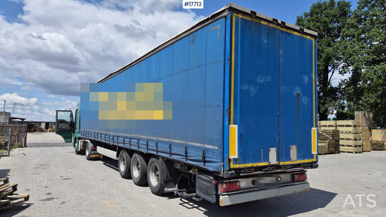 2009 Krone SD - الخيمة نصف مقطورة: صور 1 2009 Krone SD - الخيمة نصف مقطورة: صور 1